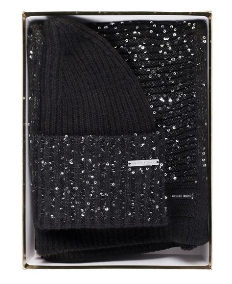 michael kors hat and scarf